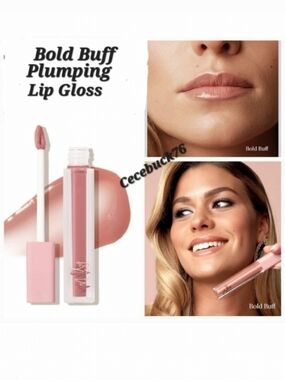 🌺Mally Beauty Bold Buff Positively Plump Lip Gloss High-Shine